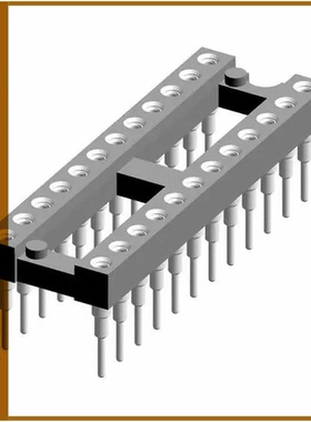 116-87-324-41-006101【CONN IC DIP SOCKET 24POS GOLD】