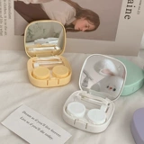 Невидимые очки, маленькая банка для хранения, зеркало, простой и элегантный дизайн