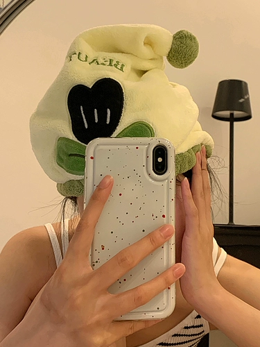 Милое полотенце для волос, быстросохнущая шапка, платок, хорошо впитывает воду