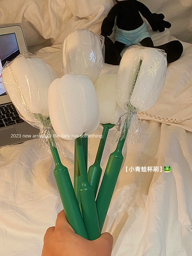 Гигиеническая бутылочка для кормления для домашнего использования, чайник со стаканом, поролоновая щетка