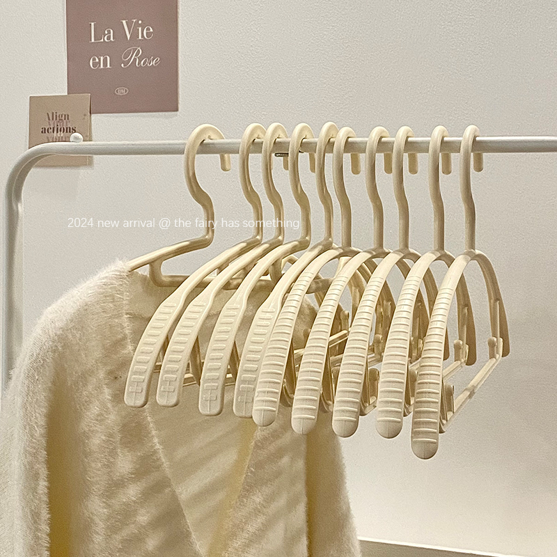 防滑无痕晾衣架家用晾衣服架子