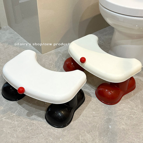 可爱大jio增高马桶踩脚凳