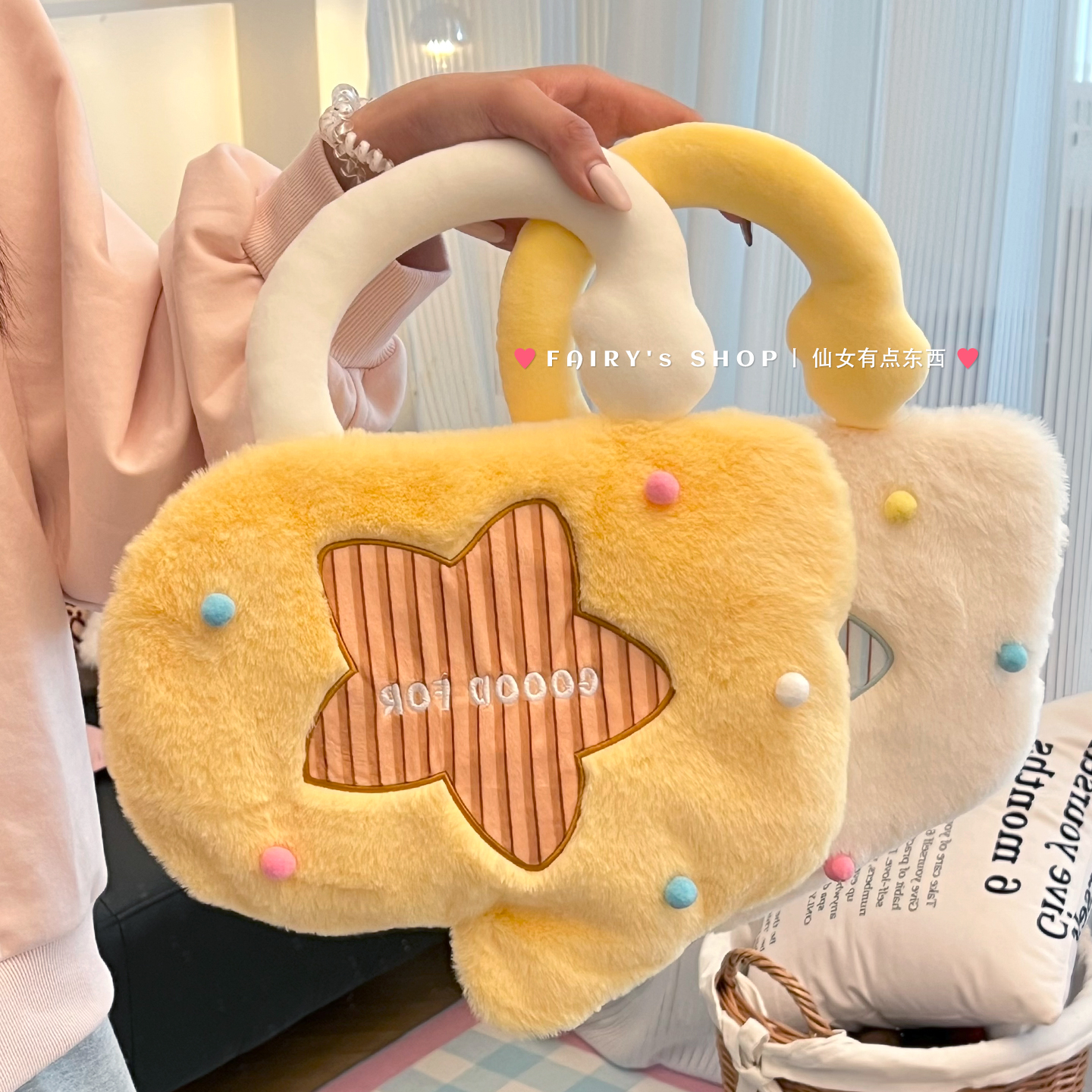 星星手套会发热！可爱电暖袋