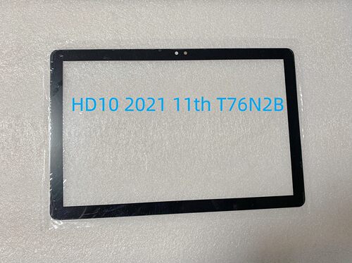 适用于亚马逊HD10 2021 11th T76N2B平板盖板外屏屏幕总成