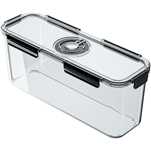 面条收纳盒冰箱挂面保鲜盒厨房透明密封盒食物储存收纳神器