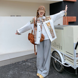2026秋秋新款短款夹克棒球服外套浙宝b79-8826-p135k198，女装短外套，浙宝173（原浙宝279）