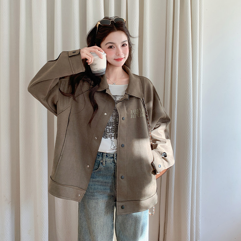 2026新款拼接夹克棒球服外套浙宝173-7303-p140k238,女装短外套,浙宝173（原浙宝279）