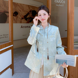 2026新款夹克棒球服外套浙宝173-7308-p170k278，女装短外套，浙宝173（原浙宝279）