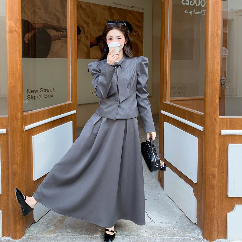 2026新半身裙套装两件套春浙宝173-7310-p185k298，女装套装/套裙，浙宝173（原浙宝279）