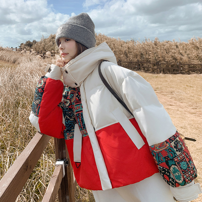 2024红色羽绒服P280B279-8820-P280k448,女装羽绒服,浙宝173（原浙宝279）
