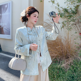 2026新款夹克棒球服外套浙宝173-7308-p170k278，女装短外套，浙宝173（原浙宝279）