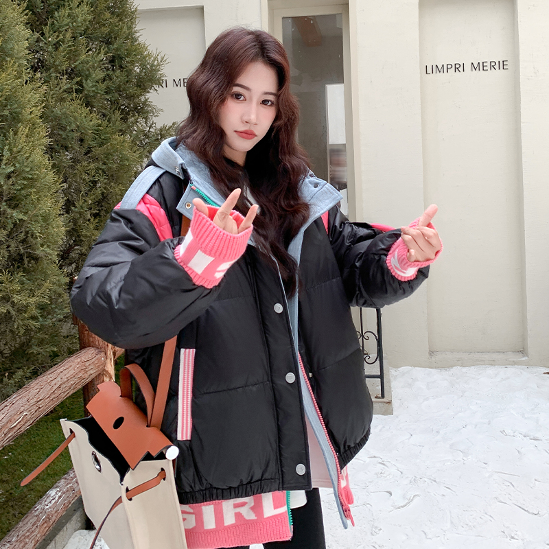 2025新款连帽撞色羽绒服B279-8871-P290k428,女装羽绒服,浙宝279 2025新款连帽撞色羽绒服B279-8871-P290k428,女装羽绒服,浙宝279