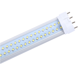 四针led灯管H管h型吸顶改造免镇流器三基色55w长条超亮日光灯管