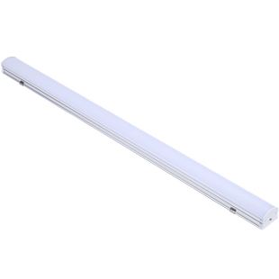 led灯管一体化t8线条长条灯家用客厅1.2米日光双管灯支架全套带罩