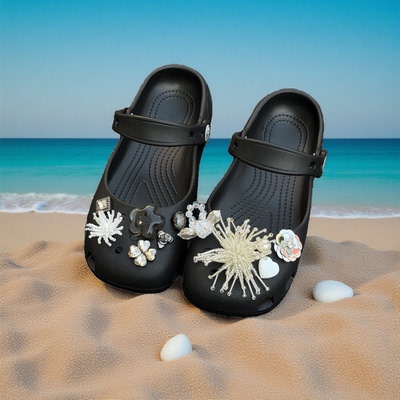 轻盈芭蕾玛丽珍一脚蹬洞洞鞋