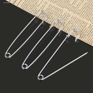 大别针扣复古胸针扣胸花丝巾扣大扣针简易风衣扣装饰扣针饰品收腰