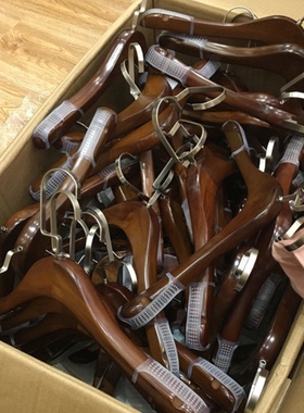 衣架防滑套硅胶防滑皮服装店专用实木亚克力水晶衣架防脱落透明条