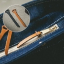 牛皮拉链头真皮拉片可拆卸拉头吊坠拉坠服装 子配件头层皮 箱包鞋