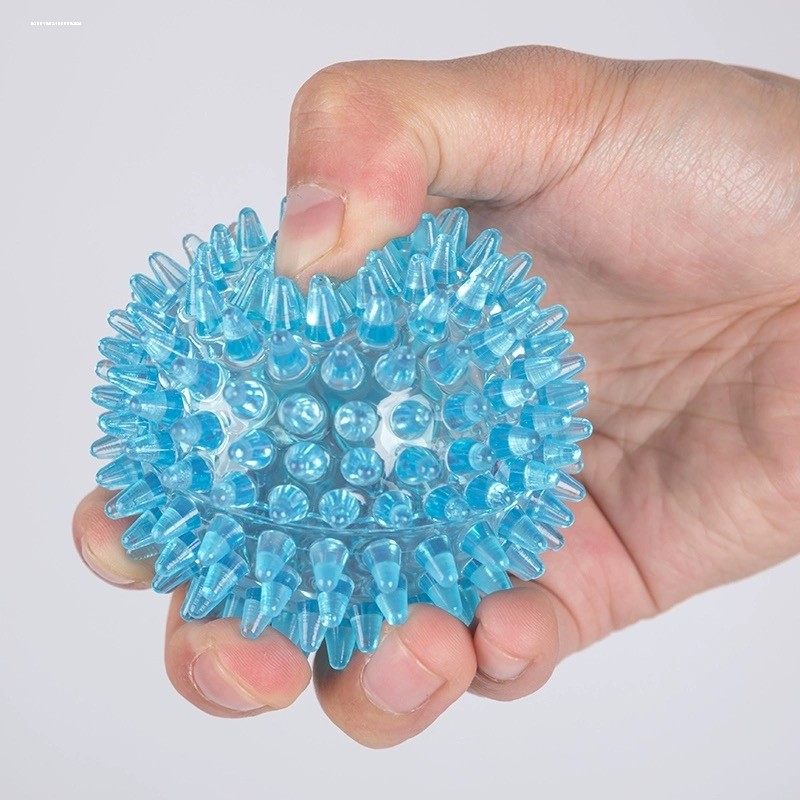 幼儿园跳舞按摩球软儿童感统带刺球宝宝小刺猬球类拍拍玩具