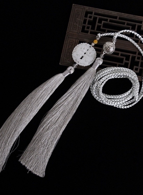 汉服宫绦腰绳腰封道袍系带古风装饰腰带腰佩明制宋制男女腰链