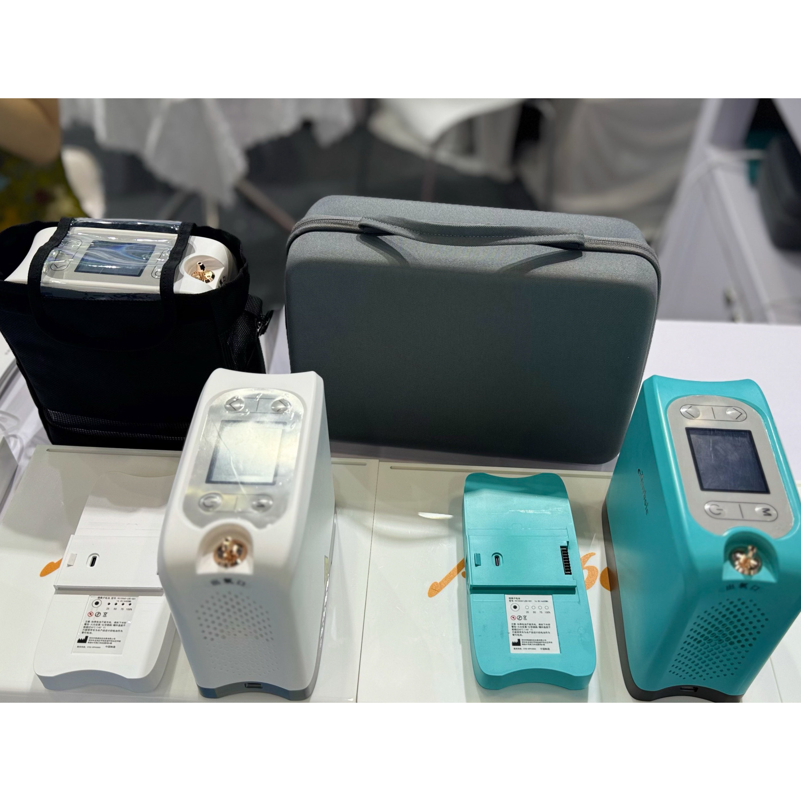 Mini oxygen concentrator 1-7L liters Mini Pulse mode