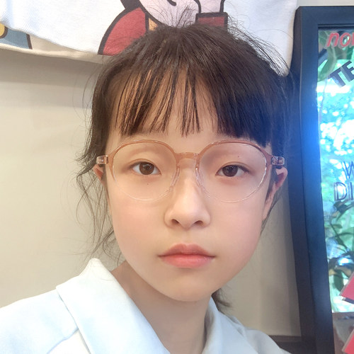 专配青少年学生防蓝光离焦眼镜