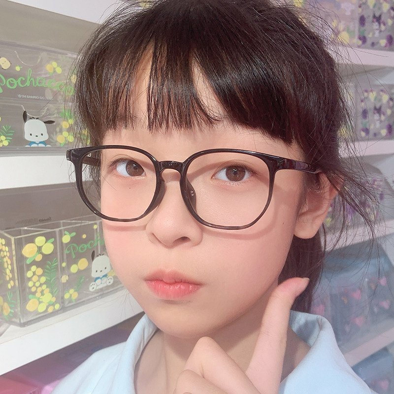 专配儿童眼镜框架10-16岁青少年学生眼镜近视远视散光防蓝光离焦