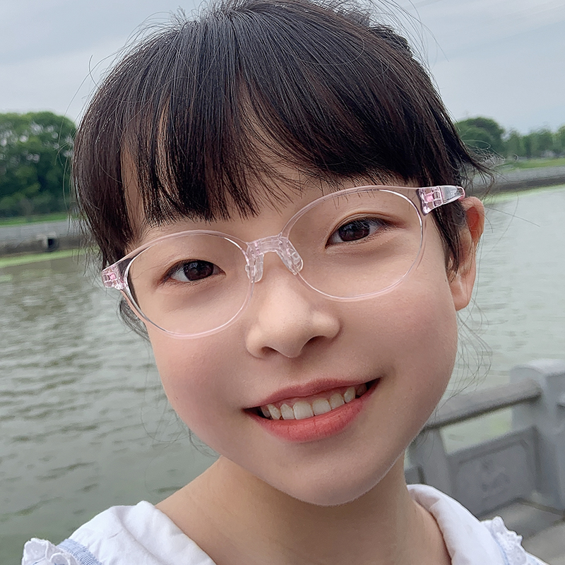 潮流汇儿童全框眼镜硅胶可调节腿