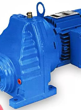 斜齿轮减速机：RX97-3.78-7.5KW