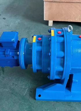 摆线针轮减速机：XWED96-187-385-595-731-1225-2065-5.5KW