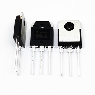 全新原装 TGAN40N120FDR TGAN40N120F2DS 40A1200V IGBT大功率管