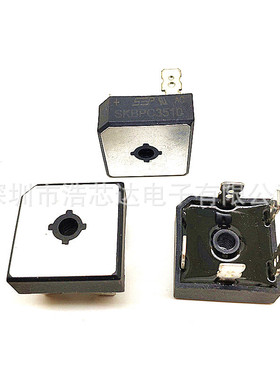 三相整流桥 SKBPC3510 35A 1000V 整流模块 5脚 变频器常用全新