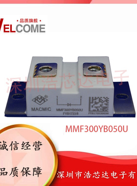 全新快恢复二极管模块 MMF300YB050U 逆变焊机 切割机 电镀电源