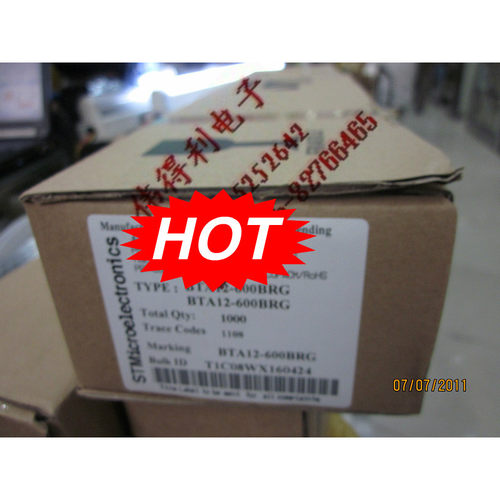 全新 双向可控硅 BTA12-600B BTA12600B 12A 600V