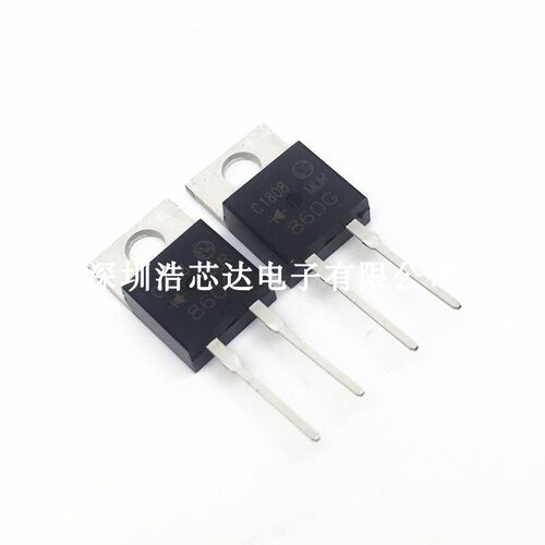 快恢复二极管 MUR860G MUR1560G MURF860 MURF1560 MUR1660 全新