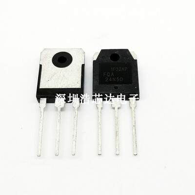 FQA24N50 三极管 24N50 MOS管 24A500V场效应管N通道 FQA24N50C