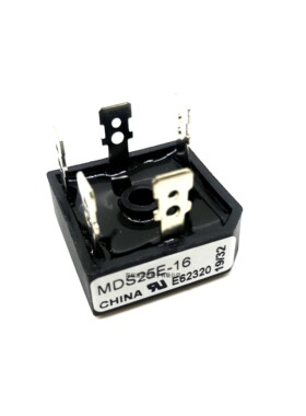 全新变频器整流桥MDS25E-16 25A 1600V 方桥5脚 电焊机/逆变器常