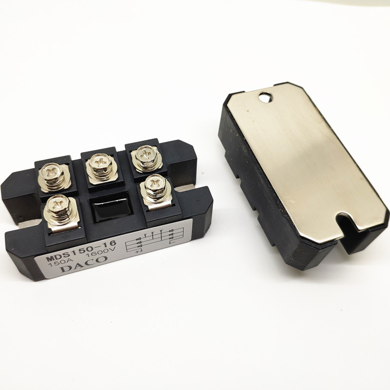 全新三相整流桥 MDS150-16 MDS150A1600V 交流380V变直流整流模块