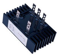 三相整流桥堆SQL40A1200V SQL14-12 全新 60*100 自带散热器