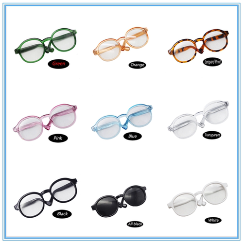 娃用眼镜10cm15cm20cm公仔墨镜