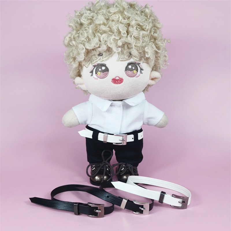 20cm娃用皮带腰带裤子装饰配件