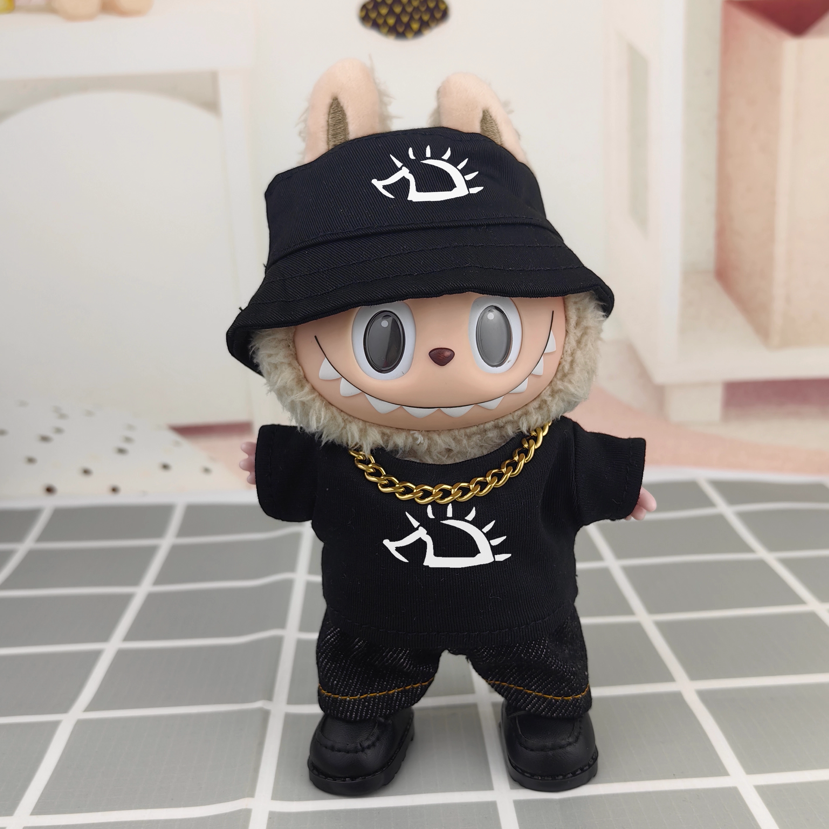 拉布布娃衣赵雷同款刺猬T恤
