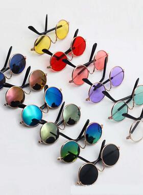 娃用眼镜20cm棉花娃娃透明眼镜墨镜15cm厘米玩偶公仔配件装饰品