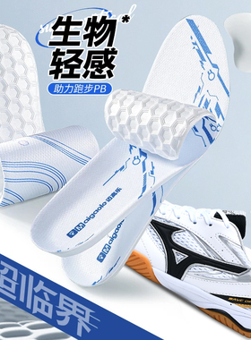 适配Mizuno美津浓乒乓球鞋垫drive8 9代 8代运动专用超临界碳板