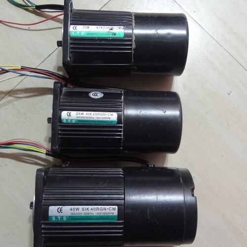 原装拆机STS成钢调速电机41K25RGN-CN 51K40RGN-CM 220V 25W 40W
