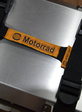 适用宝马R1250GS ADV R1200GS ADV 通用》铝合金边箱提手行李绑带