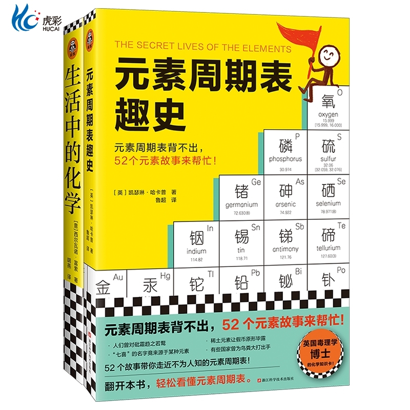 元素周期表趣史+生活中的