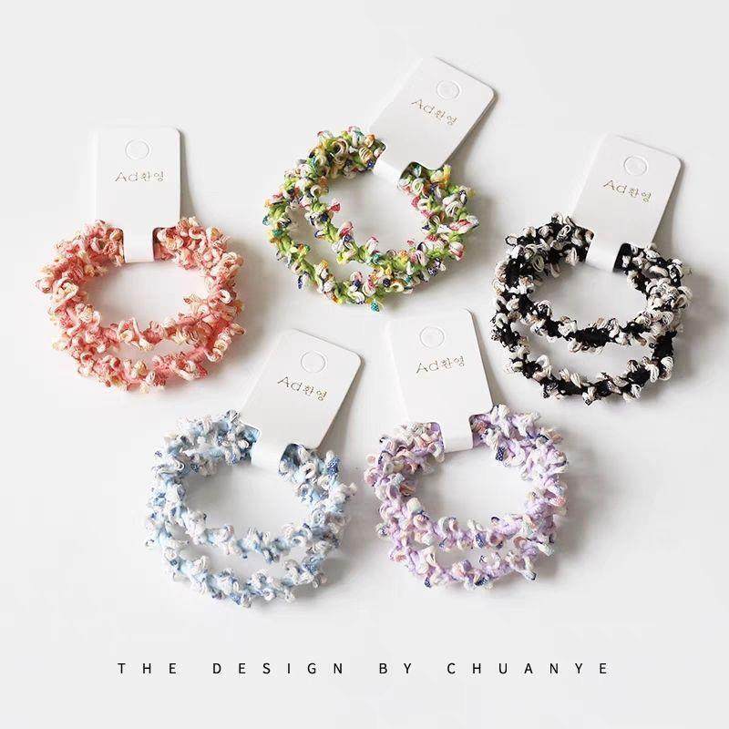 春天彩豆发绳扎头发橡皮筋高弹力耐用头绳女2025新款高端发圈发饰,饰品/流行首饰/时尚饰品新,发饰,淘宝优惠券,粉丝福利购,淘宝优惠卷