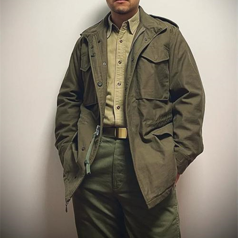 Buzz Rickson's Genuine Nissan M65 Heavyweight Windproof Windbreaker Coat Jacket