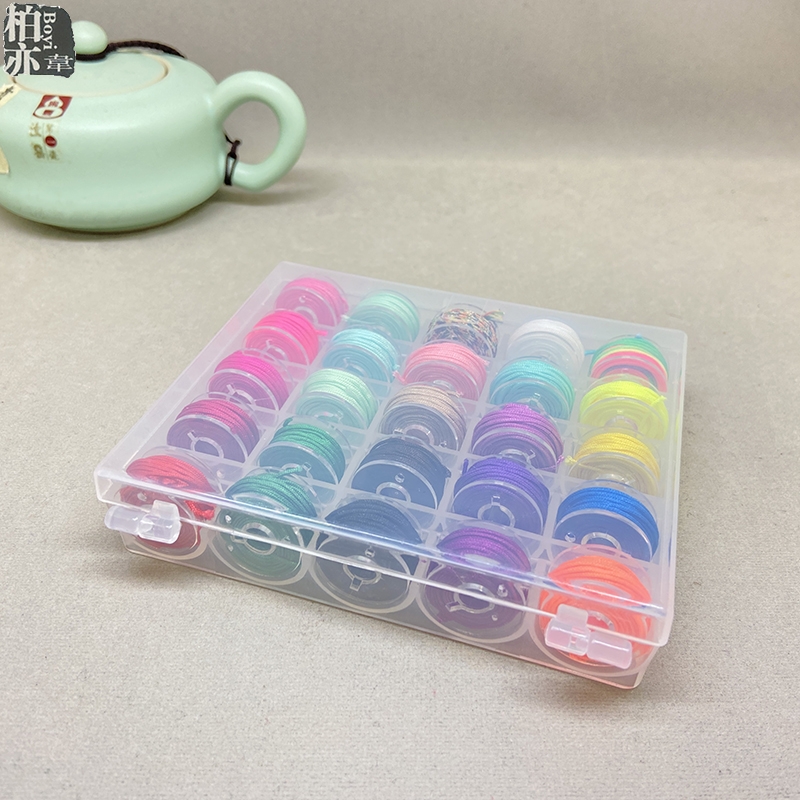 迷你DIY玉线套装编织线佛珠穿绳